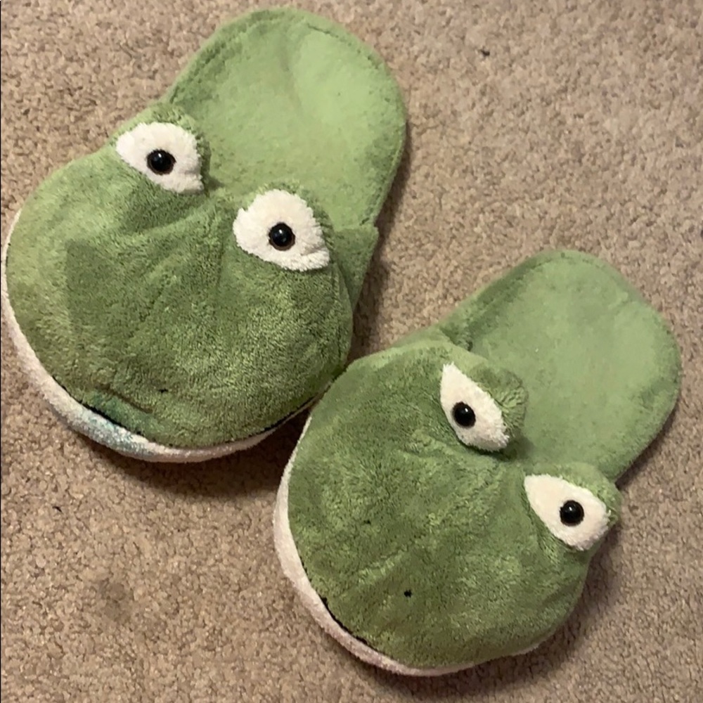 Frog slippers - Picture 1 of 1